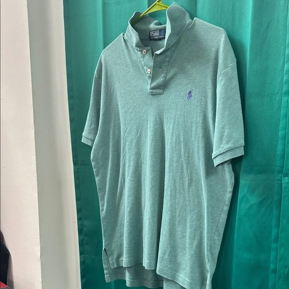 Ralph Lauren Men's Mint Polo Shirt medium - Picture 1 of 2
